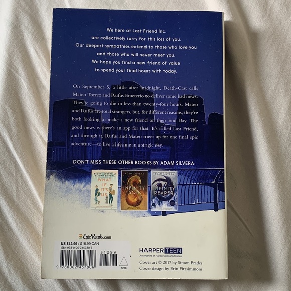 They Both Die at the End and Queenie booktok bundle - Picture 3 of 10